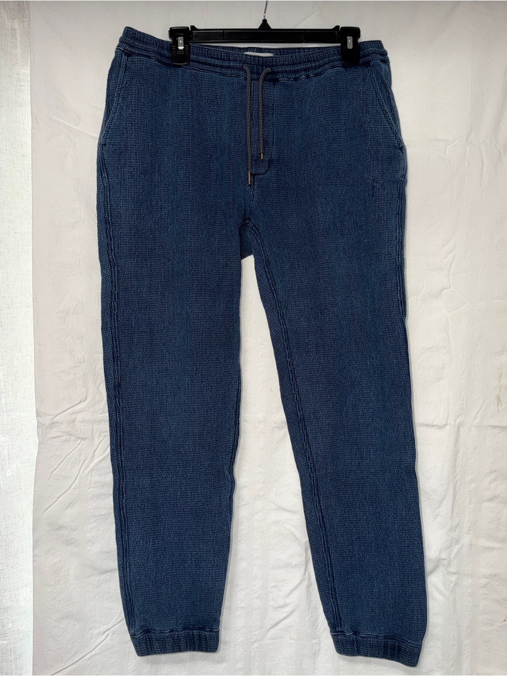 Taylor Stitch The Après Pant in Indigo Waffle Men’s